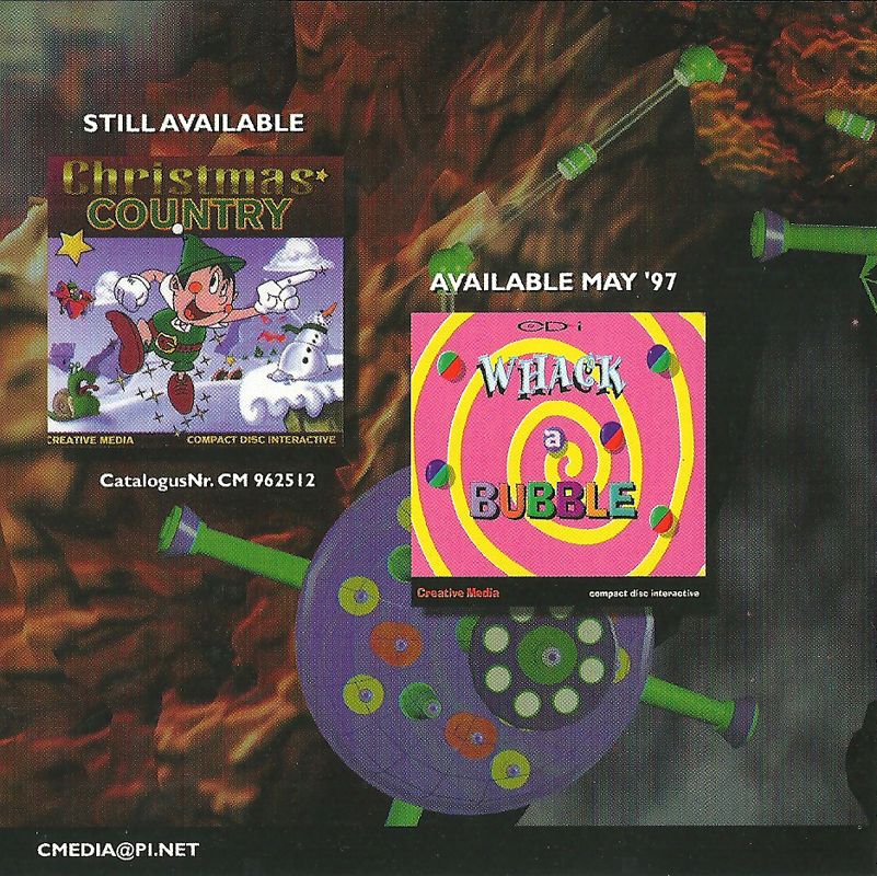 Tetsuo Gaiden box art for CD-i